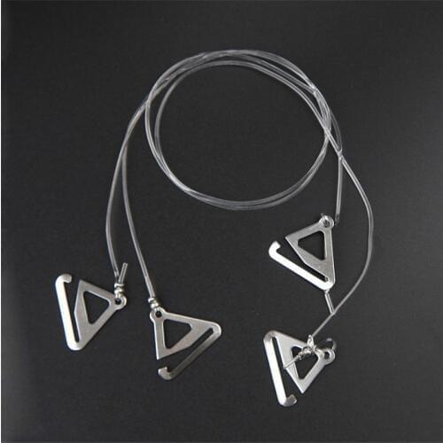 Fashion Women Adjustable Bra Strap Party Evening Dress Underwear Accessories Transparent All Match Invisible Straps 1Pair