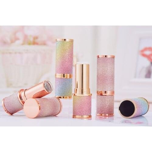 10/30pcs Lip Balm Containers Empty Lipstick Tube, 12.1mm Handmade Lip Balm Bottles