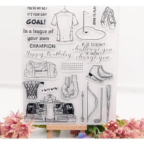 17x22cm Tailors Shop Transparent Seal Clear Stamps Silicone Seal TPR Halloween Christmas Roller stamps DIY Scrapbooking Card