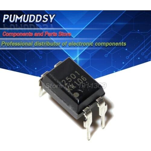 20PCS PS2501 PS2501-1 DIP4 optocoupler integrate circuit IC