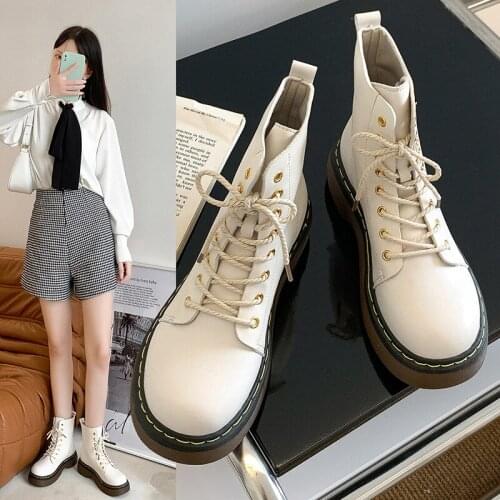 2021 Pilot Single-tube Low-tube Shoes Easy To Clean Rubber Shoes, Childrens Canvas Shoes, Female Round-toe Martin Boots Shoes