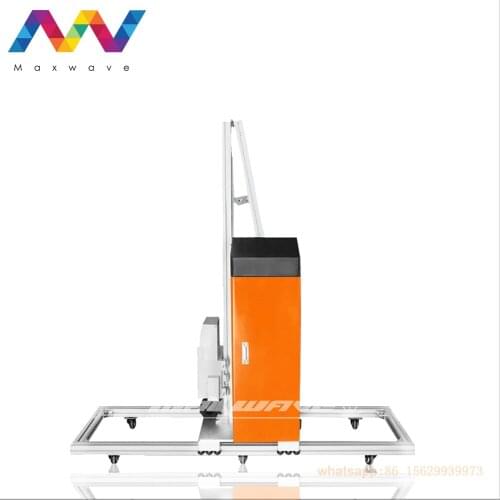 3D Wall Printer Machine automatic 3d vertical wall printer direct to wall painting machine