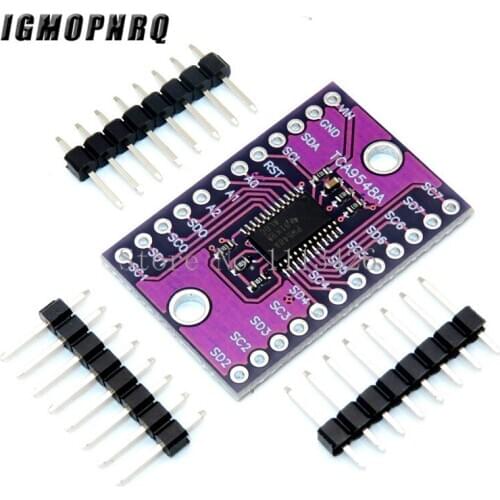 9548 TCA9548A 1-to-8 I2C 8 -way multi-channel expansion board IIC module development board