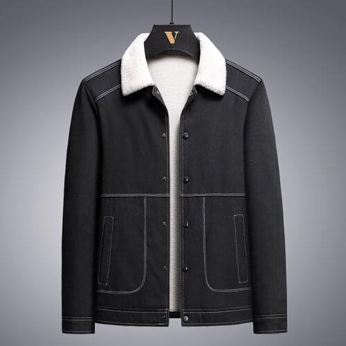Aflczyu Men's Winter Jackets