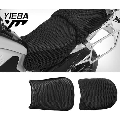 S/M Motorcycle Accessories Seat Cushion Cover Mesh Seat Cover Protection For BMW R1200GS R1150RS R 1200 GS R 1150 RS GS 1200 LC