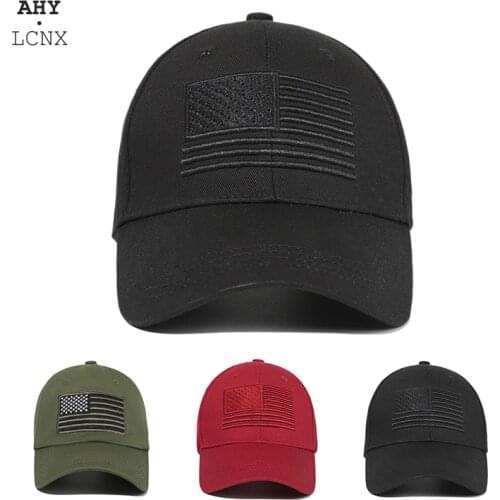 The USA Flag Embroidery Baseball Caps German Military Quepe For Men Cap For Male Fashion Mens Sun Hat Outdoor Sunshade Hats