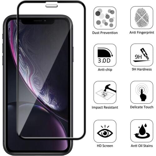 Case for apple iphone 11 pro max tempered glass cover on i phone iphone11 11pro mas coque iphon iphoe iphne ipone ihone aphone