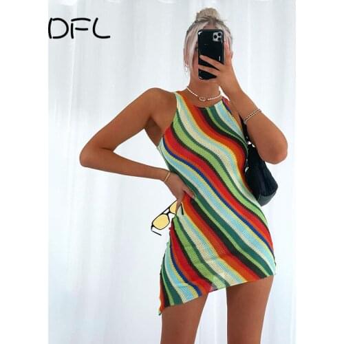 Модные сарафаны DFLlifes China At AliExpress