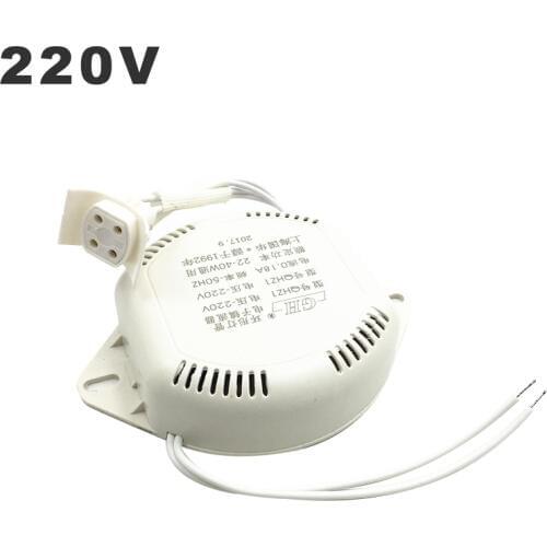 220V Electronic Ballast T5 Annular Tubes Fluorescent Lamp G10Q Ballasts 22w 32w 40w Universal For Circular Tube Ceiling Lights