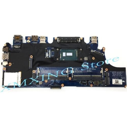 FULCOL For DELL Latitude E7250 Laptop Motherboard I5-5300U CPU LA-A971P CN-0G9CNK 0G9CNK G9CNK Tested 100% work