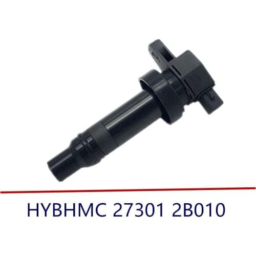 Ignition Coil Fits for Motor Solaris 10-11 FOR Soul 1.6L Quality i30 Accent Rio Elantra Spectra5 27301 2B010