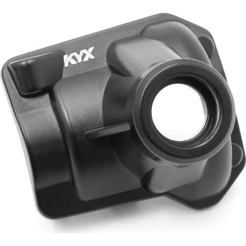 KYX Racing Aluminum Alloy Intermediate Axle Differential Cover Upgrades Parts Accessoriesfor RC Crawler Car Traxxas TRX6 6x6 G63