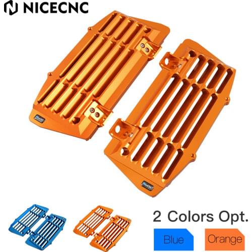 Engine Oil Cooler Radiator Guard For KTM 125 150 200 250 300 350 400 450 500 XC XCF SX SXF XCW XCFW EXC EXC-F TPI Six Days 17-20
