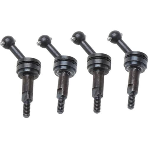 High Quality 4pcs Metal CVD Universal Joint Shaft Transmission for 1/28 wltoys K969 K979 K989 K999 P929 P939 RC Car Upgrade Part