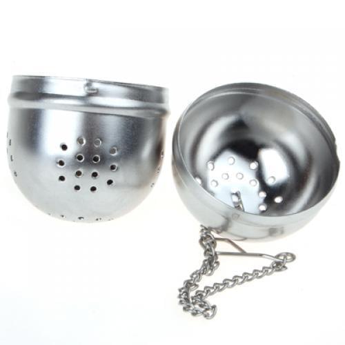 Reusable Stainless Steel Mesh Infuser Strainer Tea Ball Mug