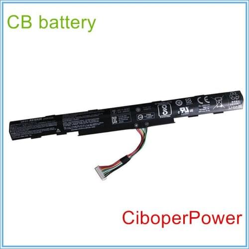 Original quality laptop battery for E15 E5-575G E5-774G AS16A5K AS16A7K AS16A8K