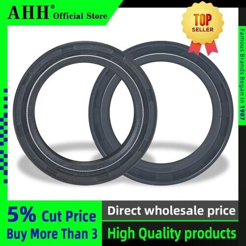 AHH 37*50*11 37 50 11 Motorcycle Front Fork Damper Shock Absorber sleeve Oil Seal Dust Cover For HONDA