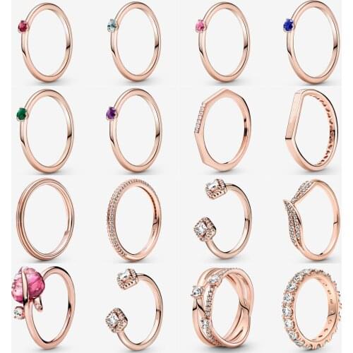 Женские золотые кольца RACDONA China At AliExpress