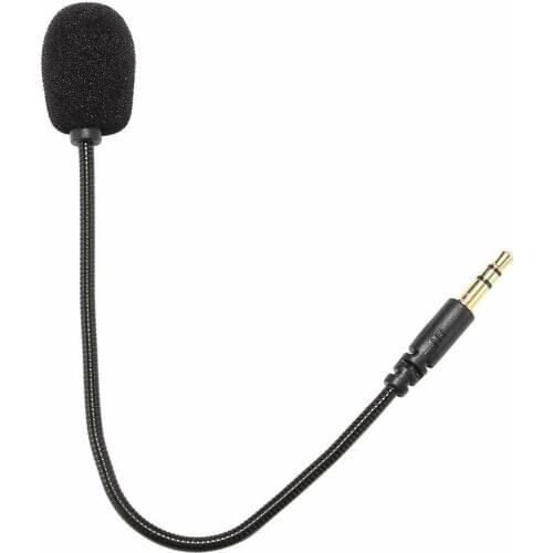 Adjustable 360 Degrees Bendable Gaming Mic Headset 3.5mm Mic Headphone To Game Microphone Controller Combined Jack J1B9