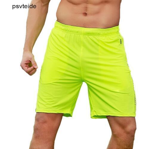 Running Shorts Men Crossfit Shorts Mens Sports Shorts Fitness Short Sport Homme Running Trunks Basketball Loose Type Quick Dry