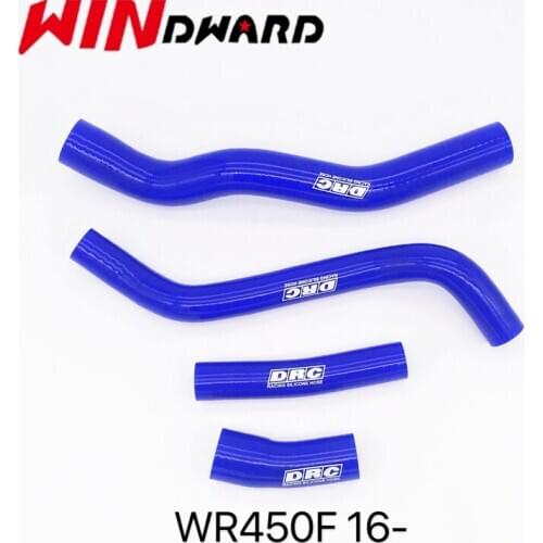 High Temperature Resistance Motorcycle Silicone radiator coolant hose kit for WR450F WR 450F 2016-2020