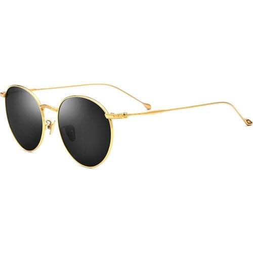 New Oval Women Polarized Sunglasses 3 Colors Green/Brown/Gray Lens UV400 Driving glasses for Women With Case JDA3163