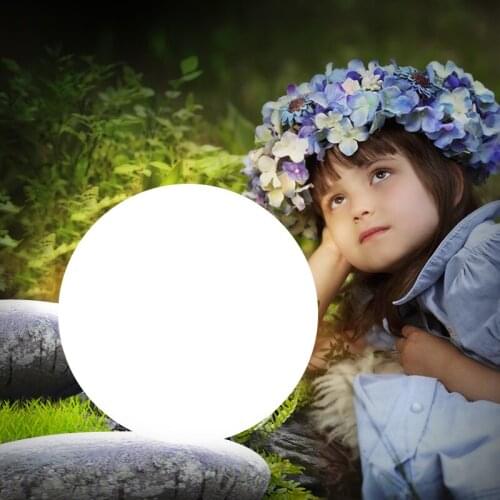 Modern Ball RGB Night Light Nordic Remote Control Decoration Lighting For Living Room Bedroom Bedside Lamp Kids room