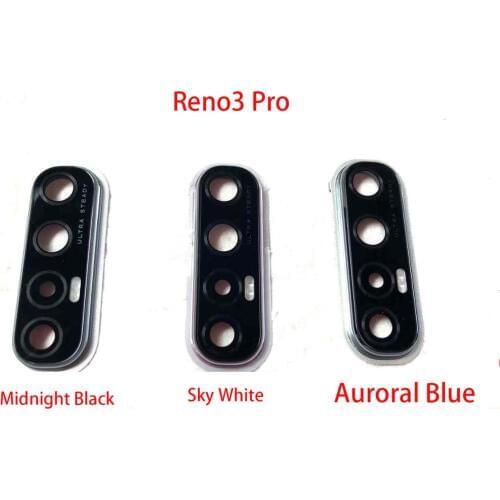 For Oppo Ace2 Reno3 Reno3 Pro camera lens cover glass rear image mirror frame