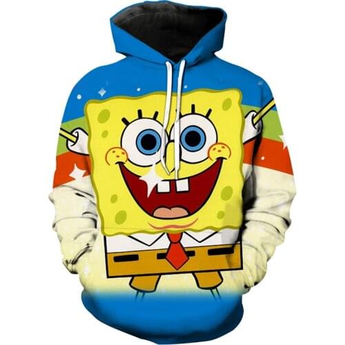 Hoodies Men Cartoon Anime 3D Print Hoodie Boy Sweatshirt Long Sleeve Pullovers Couples Casual Clothes Male Unisex Tops