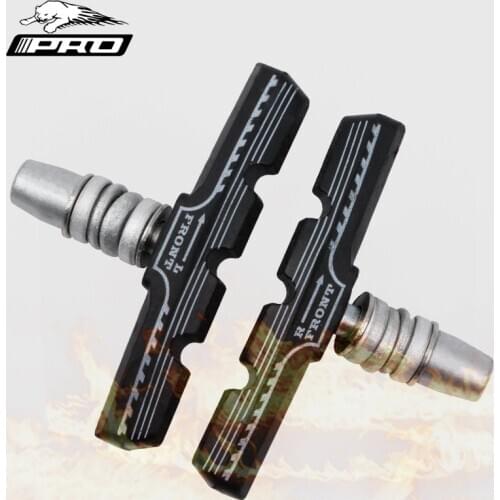 IIIPRO Road Bicycle MTB Iamok Mountain Bike V Brake Shoe SD3 Rubber Curved Design 75g