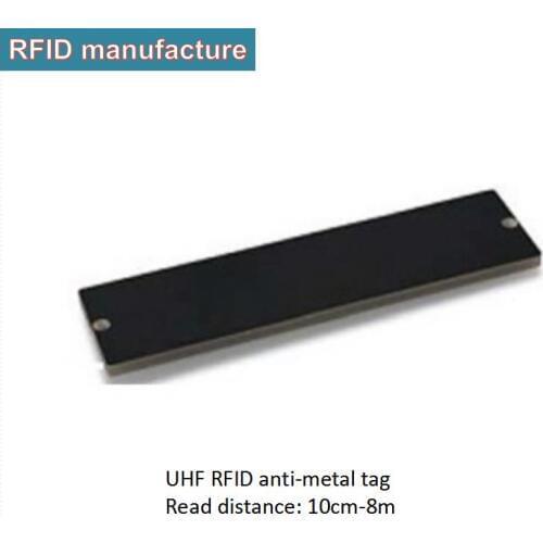 UHF passive alien h3 hard uhf rfid anti-metal tag PCB material anti-metal waterproof rfid tag on metal goods for stock tracking