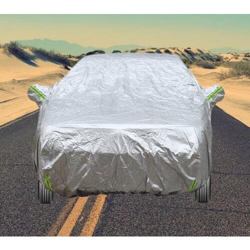 Car Cover Waterproof Dust Rain Snow UV Resistant Protection