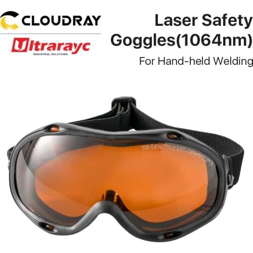 Ultrarayc 1064nm Laser Safety Goggles SGW-F-OD7 Laser Safety Glasses CE Protective Goggles For Optical Fiber Hand-Held Welding