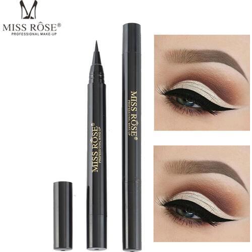 Hot Selling MISS ROSE Liquid Eyeliner Tail Spinning Ink Eyeliner Makeup Eye Pen Cosmetic Gift For Women