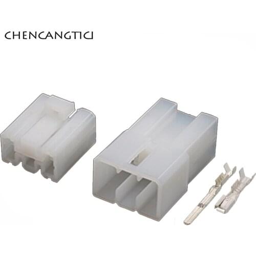 MG620211 MG610189 Auto Electrical Wiring Harness Connector Plug Car 5 Hole Female Male Socket DJ7051-3-21 DJ7051-3-11