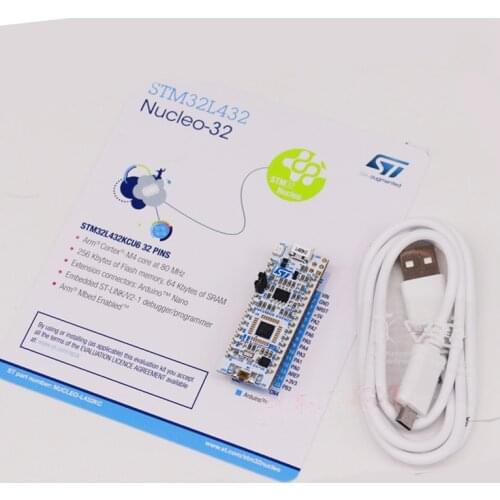 1PCS/LOT ST STMicroelectronics original development board NUCLEO-L432KC STM32L432KCU6 NUCLEO development board