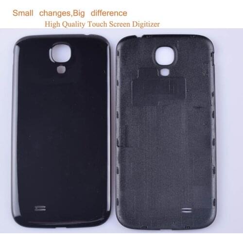 10pcs/lot For Samsung Galaxy S4 i9500 i9505 Back Housing Cover Case For samsung S4 i337 Battery Cover Replacement with logo