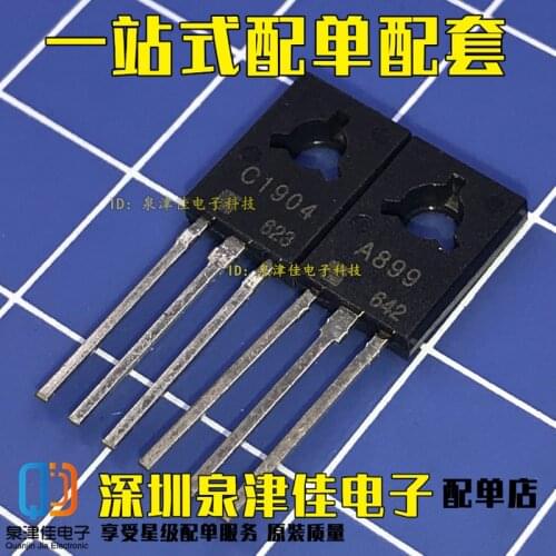 100% Original New A899 C1904 2SA899 2SC1904 126 15