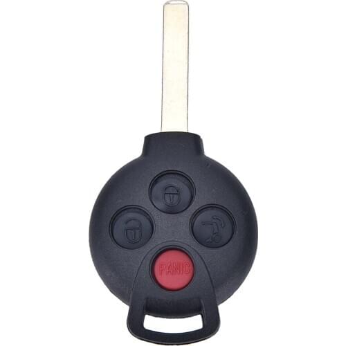 2 Button Remote Key Fob Case Shell For Land Rover Discovery Freelander