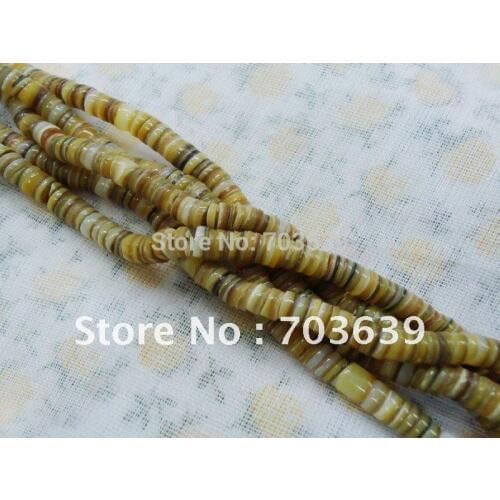 5 strands(40cm/strand) brown shell charms free shipping, shell beads fit jewelry DIY, natural shell charms fit fashion jewelry