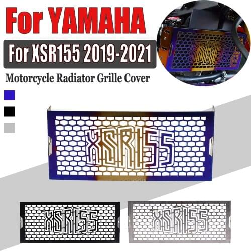 For YAMAHA XSR155 XSR 155 2019 2020 2021 Motorcycle Accessories Radiator Grille Guard Grill Protection Cover Cooler Protector