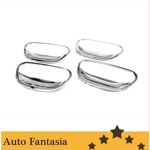 Car styling chrome trim door shell- for Audi A6 98-04 -- free shipping