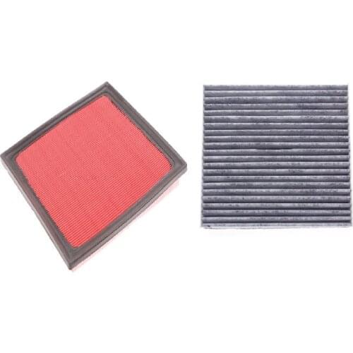 Car Air Filter+Cabin Filter 2 Pcs For Toyota Camry XV70 2.0L 2.5L 3.5L -2020 Carbon Filter Paper OEM 1780125020 8713948050