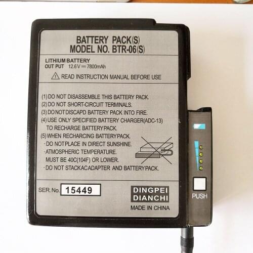 Free Shipping BTR-06S Battery for FSM 50S 17S FSM50S FSM17S Fusion Splicer