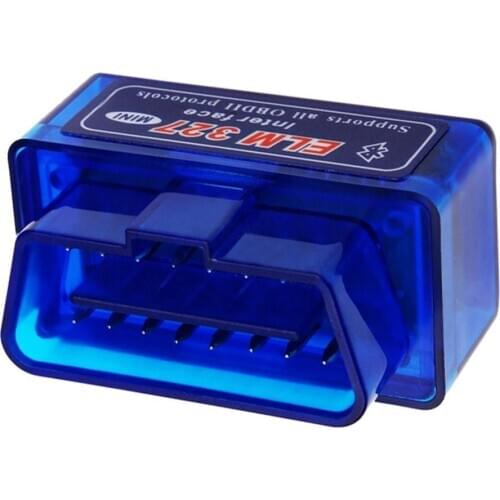 Bluetooth V1.5/V2.1 Mini Elm327 Obd2 Scanner OBD Car For Android Diagnostic Code Windows Reader Symbian English Tool P0X3