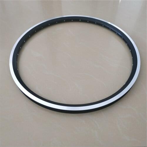 BMX 20 Inch Bike Rim 406 Rim Double Layer Aluminum Alloy Bicycle Rim 20/24/28/32/36 Hole A/V Valve