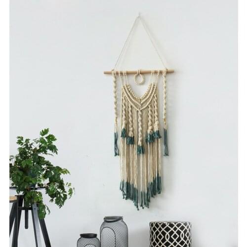 Bohemian tapestries hand-woven home decor room hangings wedding decor gifts