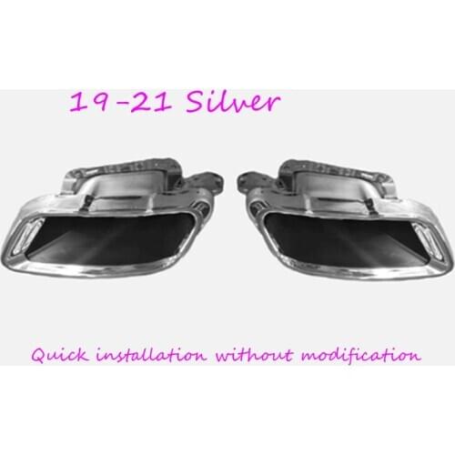 For BMW X5 2019 2020 2021 Car Exhaust System Modified upgrade Exhaust Pipes Muffler Tail Tip