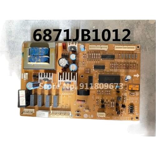 For refrigerator pc board Computer board 6871JB1012 board good working GR-642BEP(F)