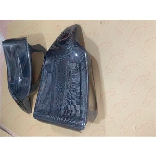 For MERCEDES-BENZ W204 C63 carbon fiber seat back, patch, paste installation